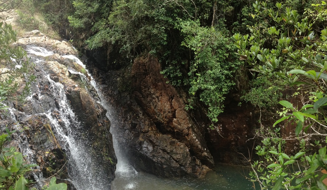 Tai Tam Waterfall
