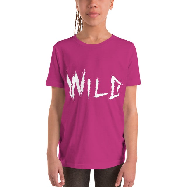 WILD' Youth Short Sleeve T-Shirt