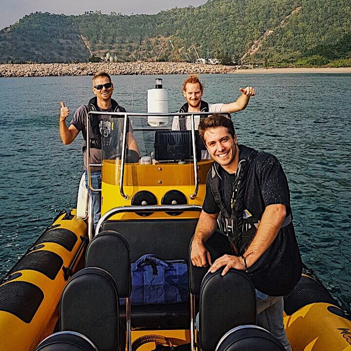 HK Boat tour